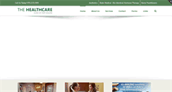 Desktop Screenshot of healthcareclinic.org