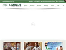 Tablet Screenshot of healthcareclinic.org